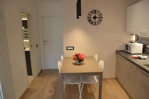 Köök või kööginurk majutusasutuses Appartamento Stella Alpina - Maso al Noce