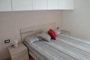 Voodi või voodid majutusasutuse Appartamento Stella Alpina - Maso al Noce toas