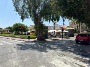 公寓附近的區域