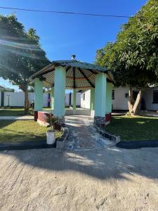 a gazebo in the middle of a park at The Extension in Umtali