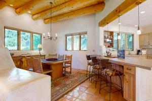 Una cocina o cocineta en Casa del Sueños