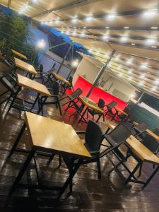 A restaurant or other place to eat at LİMAN BOUTIQUE OTEL