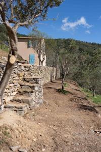 Paesaggio naturale nelle vicinanze della casa vacanze
