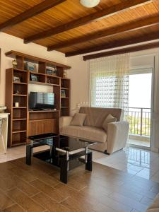 Posedenie v ubytovaní -Tsiakos Apartment- in Vryses