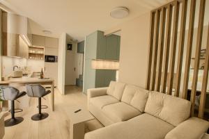 Η κουζίνα ή μικρή κουζίνα στο Chopok Apartments