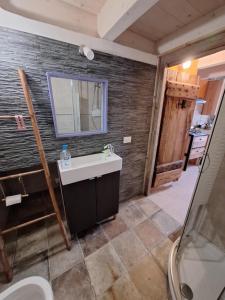 Ένα μπάνιο στο Casa del relax e dello sport