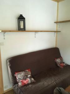 Un lugar para sentarse en Appartement le Syöté