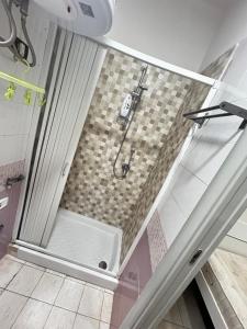 Koupelna v ubytování B&B Rifugio Partenopeo - Centro Storico di Napoli + 18 fotografií