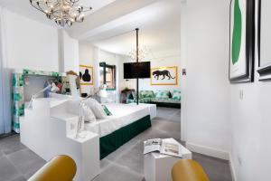 TV o dispositivi per l'intrattenimento presso Estate4home - Design Flat