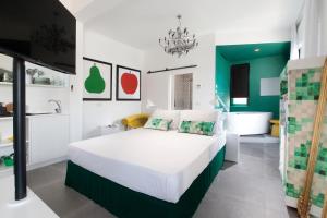 Letto o letti in una camera di Estate4home - Design Flat
