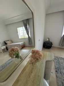 Posezení v ubytování Seaside Luxury Apartment