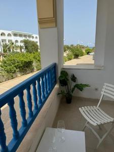 Balkón nebo terasa v ubytování Seaside Luxury Apartment