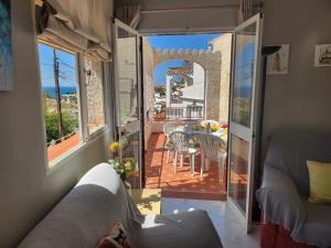 Balkón alebo terasa v ubytovaní Los Almendros