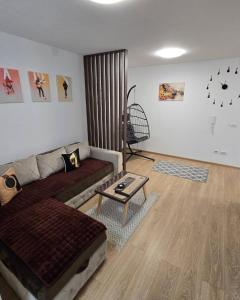 Posezení v ubytování Apartman Muzika Jagodina