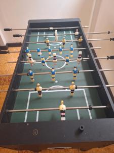 Η αίθουσα παιχνιδιών του Carolina Hostel