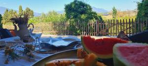 Üldine mäevaade või majutusasutusest Villa A Suara pildistatud vaade