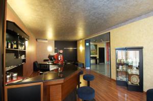 Lounge nebo bar v ubytování Hotel Residence Ducale