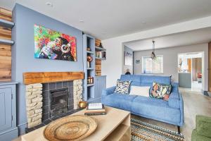 Et opholdsområde på Host & Stay - Damson Cottage + 16 billeder