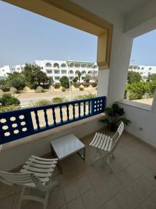Balkón nebo terasa v ubytování Seaside Luxury Apartment