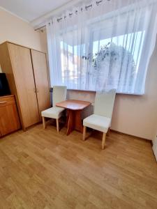 TV a/nebo společenská místnost v ubytování Pokoje Basia