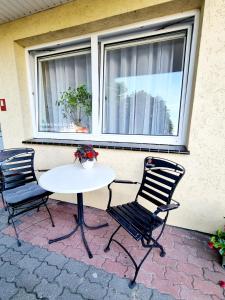 Balkón nebo terasa v ubytování Pokoje Basia