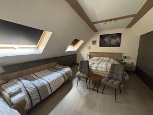 Postel nebo postele na pokoji v ubytování Belle Vie Comfortable guest house near Bruges