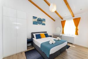 Villa Kale客房内的一张或多张床位