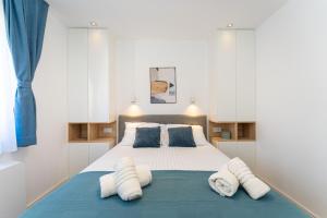 Villa Kale客房内的一张或多张床位