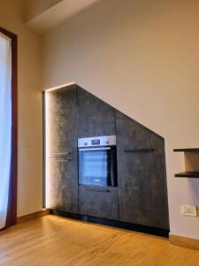 A kitchen or kitchenette at Villa Selva