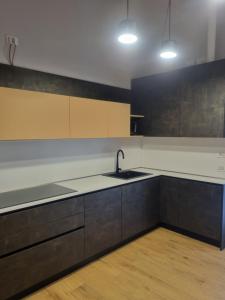 A kitchen or kitchenette at Villa Selva