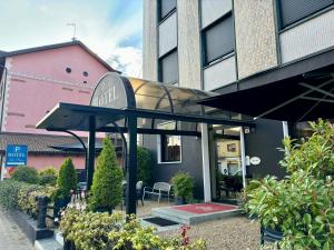 Budova, kde se hotel nachází