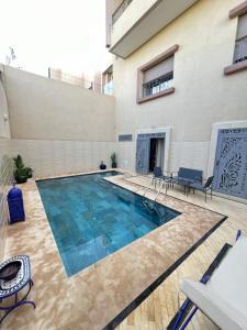 Bassein majutusasutuses Villa Aya, Argan Golf Resort või selle lähedal