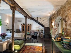 Posezení v ubytování Il Giardino di Ballarò Boutique B&B