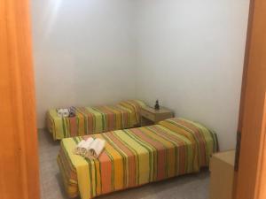 Postel nebo postele na pokoji v ubytování Dal Contadino