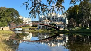 Naturlandskabet i nærheden af lejligheden