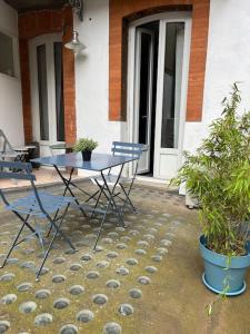 Αίθριο ή υπαίθριος χώρος στο T2 ,AC,Private, Terrace, central
