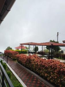 Zahrada ubytování Vayu Resort - Kas Pathar