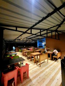Posezení v ubytování Vayu Resort - Kas Pathar