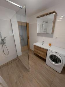 Koupelna v ubytování Apartment Marika + 37 fotografií