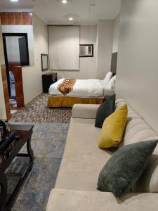 Posezení v ubytování Elaf HotelSuits