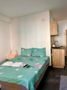 Postel nebo postele na pokoji v ubytování Selena