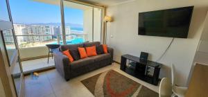 Et tv og/eller underholdning på Resort Urbano Laguna del Mar