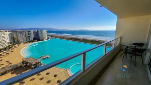 Swimmingpoolen hos eller tæt på Resort Urbano Laguna del Mar