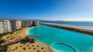 Naturlandskabet i nærheden af lejligheden