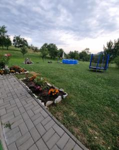 Zahrada ubytování Levender House