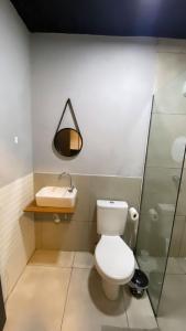 Ένα μπάνιο στο Loft Santos dumont