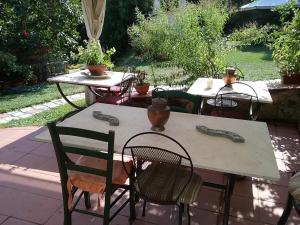 Zahrada ubytování Casa Virgilio