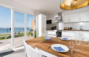 Kuchyň nebo kuchyňský kout v ubytování Hafenlodge + 13 fotografií