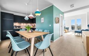 Η κουζίνα ή μικρή κουζίνα στο Vogelfrei