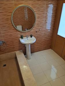 Salle de bains dans l'établissement Tanger, Vue Mer Panoramique